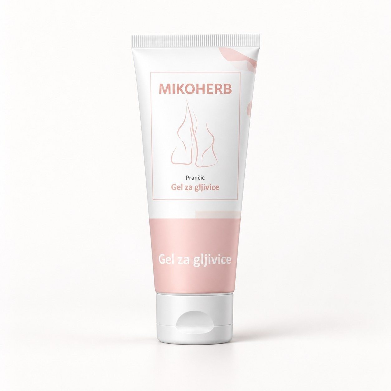 MIKOHERB GEL product packaging